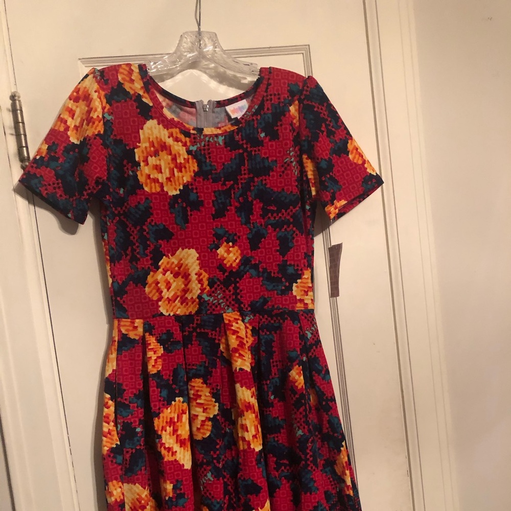 NWT LulaRoe Amelia Dress- Retired Style